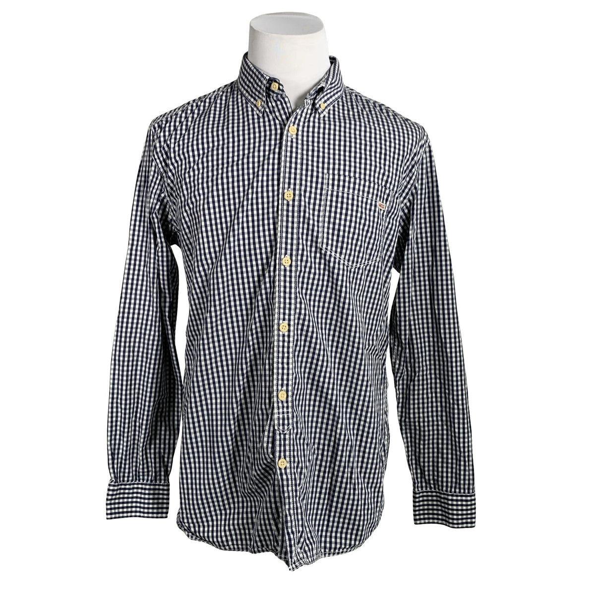 Miesten Jack & Jones - Kauluspaita, koko XL - Sininen (1)