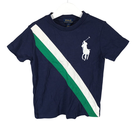 Poikien Polo Ralph Lauren - T-paita, koko 104 - 110 - Sininen ()