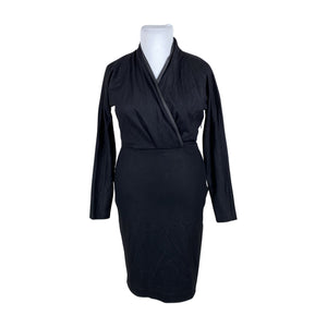 Naisten MaxMara - Neulemekko, koko 44 - Musta (1)