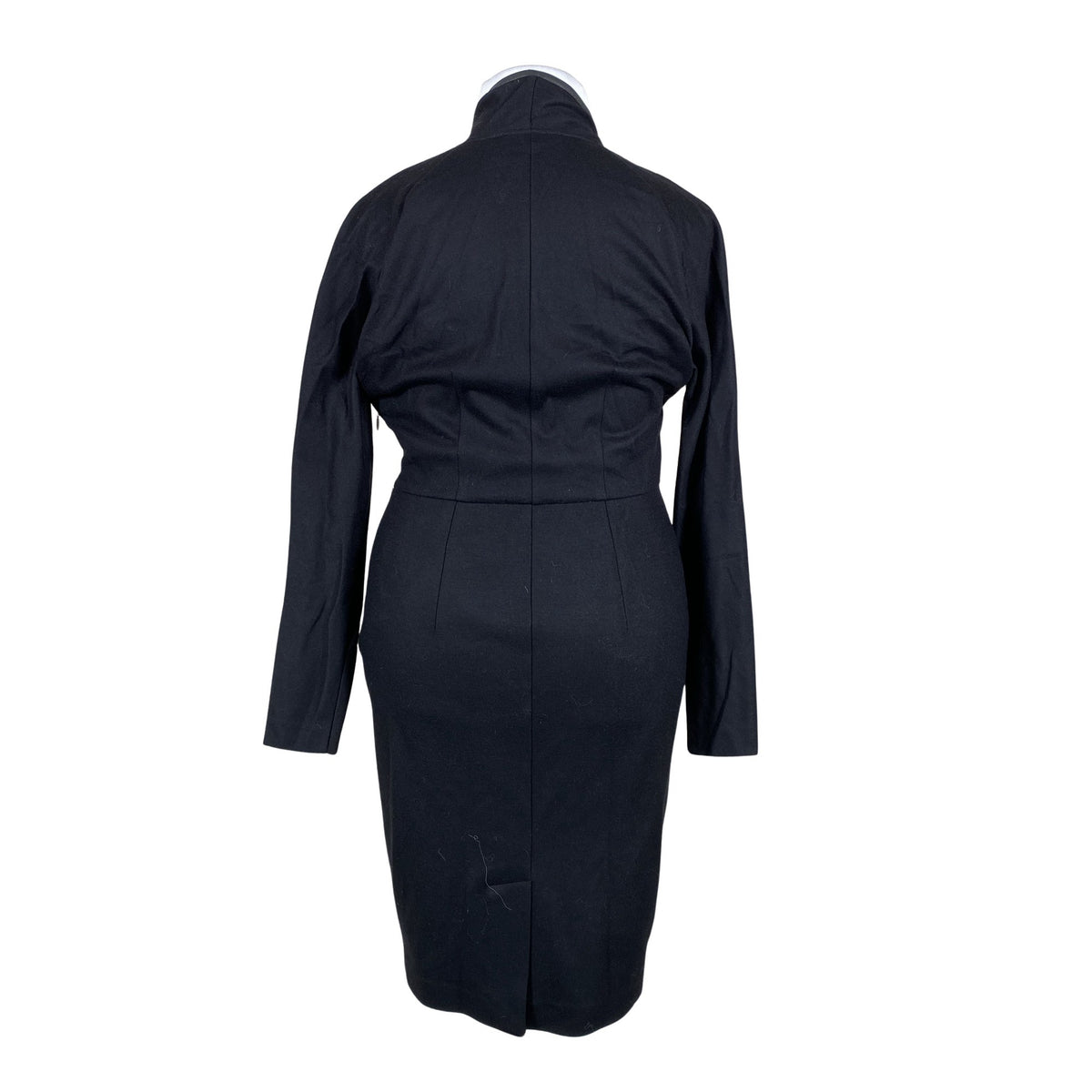 Naisten MaxMara - Neulemekko, koko 44 - Musta (3)