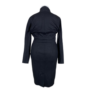 Naisten MaxMara - Neulemekko, koko 44 - Musta (3)