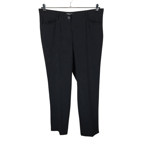 Naisten Gerry Weber - Suorat housut, koko 40 - Musta ()