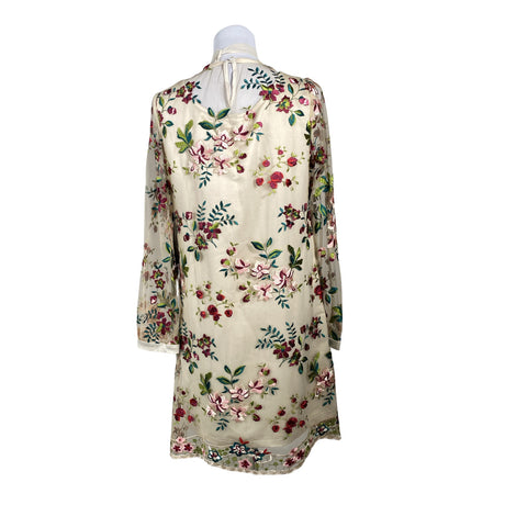 Naisten Ida Sjöstedt - Juhlamekko, koko 38 - Beige (2)