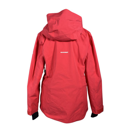 Naisten Mammut - Toppatakki, koko 38 - Punainen (2)