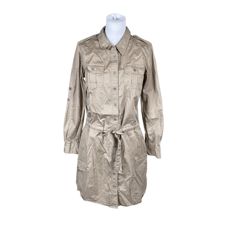 Naisten Gant - Kangasmekko, koko 38 - Beige ()