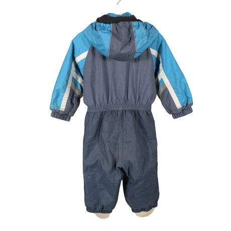 Unisex Remu - Softshellhaalari, koko 92 - 98 - Sininen ()