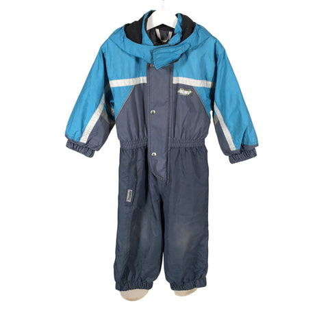 Unisex Remu - Softshellhaalari, koko 92 - 98 - Sininen (2)