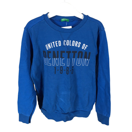 Poikien Benetton - Collegepaita, koko 128 - 134 - Sininen ()
