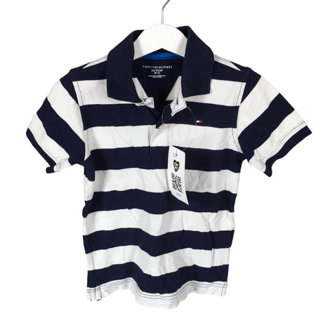 Poikien Tommy Hilfiger - Pikeepaita, koko 104 - 110 - Sininen ()