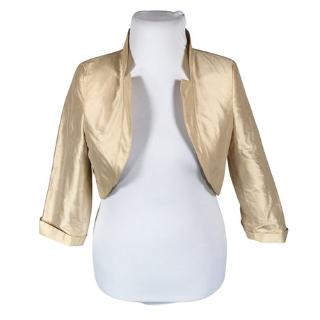 Naisten Elinette - Juhlabolero, koko 42 - Beige ()
