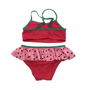 Tyttöjen Lindex - Bikinit, koko 86 - 92 - Pinkki (2)
