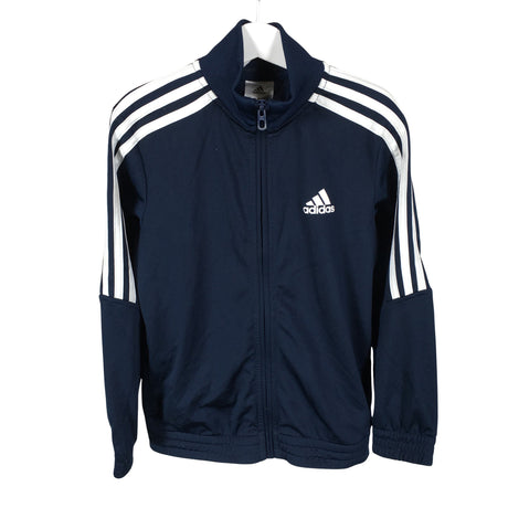 Unisex Adidas - Verryttelytakki, koko 122 - 128 - Sininen ()