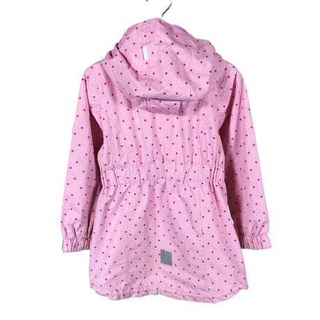 Tyttöjen Reima - Välikausitakki, koko 98 - 104 - Pinkki (2)