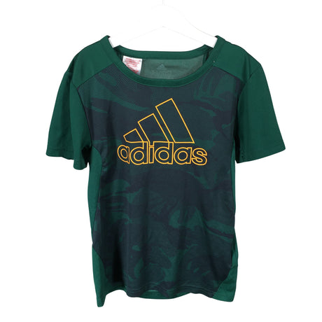 Poikien Adidas - Urheilupaita, lyhyet hihat, koko 146 - 152 - Vihreä ()