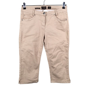 Naisten Ze-Ze - Farkkucaprit, koko 38 - Beige (1)