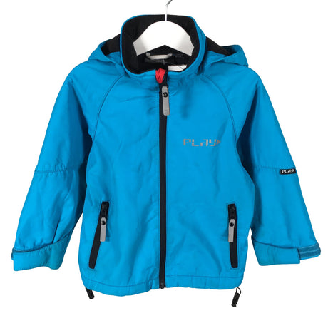 Unisex Lindex - Softshell-takki, koko 98 - 104 - Sininen (2)