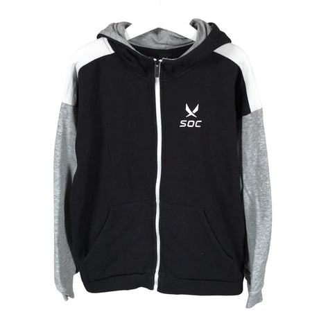 Unisex Soc - Huppari, koko 134 - 140 - Musta ()