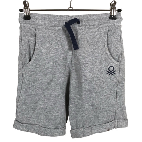 Poikien Benetton - Collegeshortsit, koko 116 - 122 - Harmaa ()