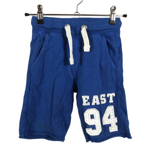 Poikien Lindex - Collegeshortsit, koko 98 - 104 - Sininen (1)