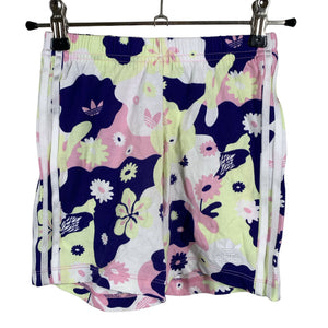 Tyttöjen Adidas - Trikooshortsit, koko 98 - 104 - Sininen (1)