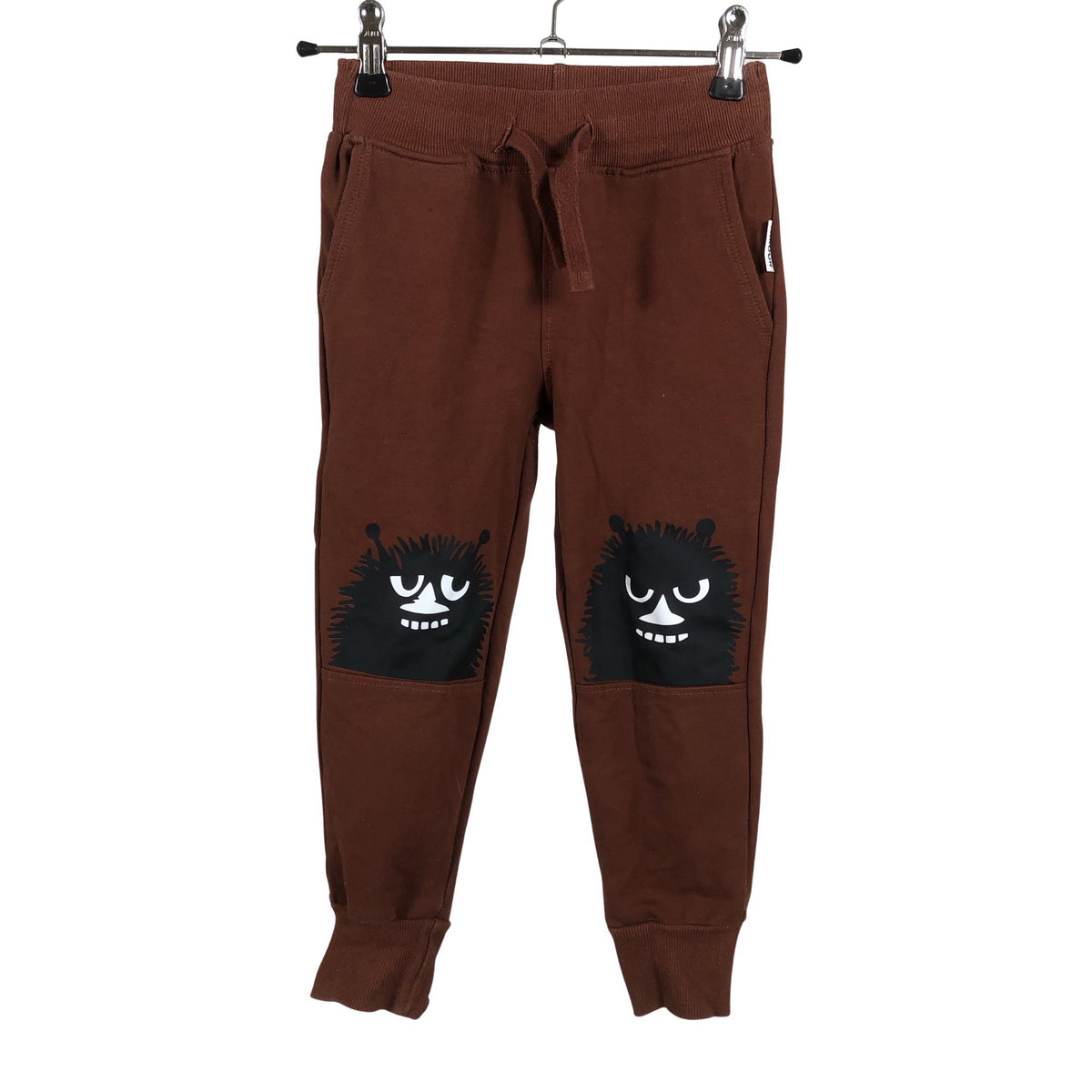 Unisex Moomin by Martinex - Trikoohousut, koko 98 - 104 - Ruskea (1)
