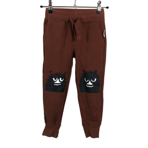 Unisex Moomin by Martinex - Trikoohousut, koko 98 - 104 - Ruskea (1)