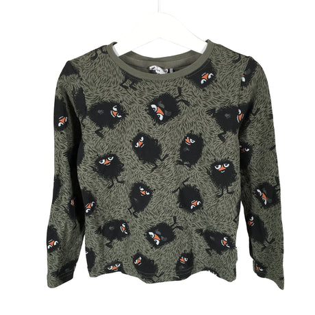 Unisex Moomin by Martinex - Trikoopaita, koko 98 - 104 - Vihreä ()