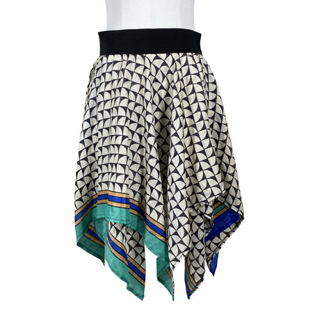 Naisten Handmade - Kangashame, koko 36 - Harmaa ()