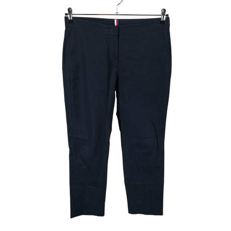 Naisten Tommy Hilfiger - Kangashousut, koko 38 - Sininen ()