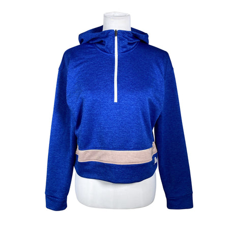 Naisten New Balance - Huppari, koko 38 - Sininen ()