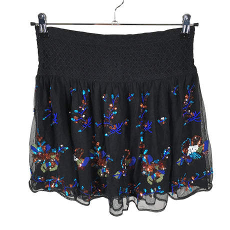 Naisten Anthropologie - Kangashame, koko 36 - Musta ()