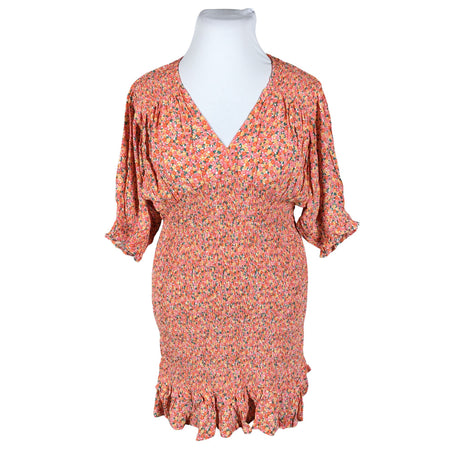 Naisten Faithfull The Brand - Kangasmekko, koko 42 - Pinkki ()