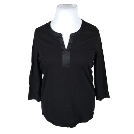 Naisten Gerry Weber - Trikoopaita, koko 44 - Musta ()