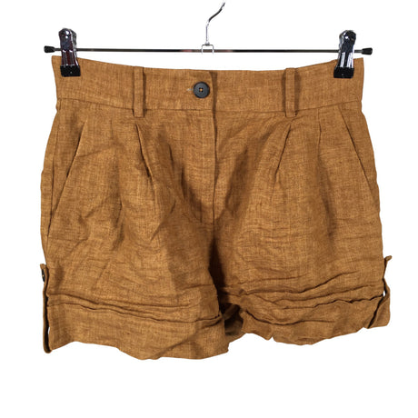 Naisten Massimo Dutti - Shortsit, koko 38 - Ruskea ()