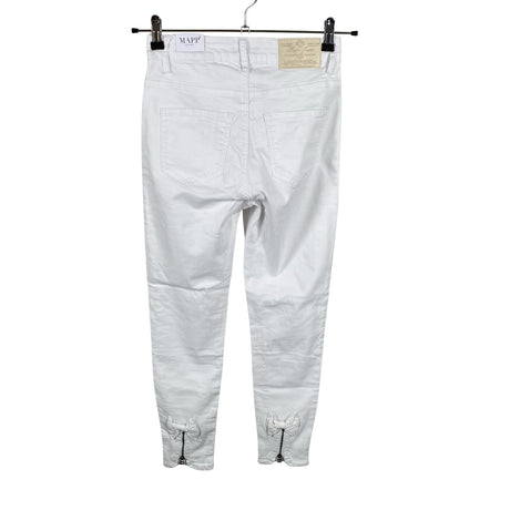 Naisten M.A.P.P Jeans - Farkut, koko 38 - Valkoinen ()