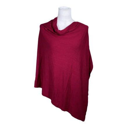 Naisten Gerry Weber - Poncho, koko 40 - Viininpunainen ()