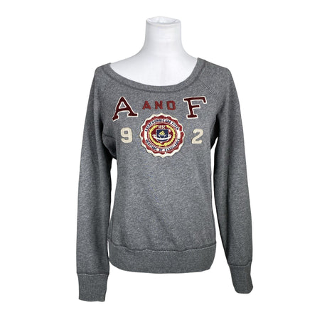 Naisten Abercrombie&Fitch - Collegepaita, koko 40 - Harmaa ()