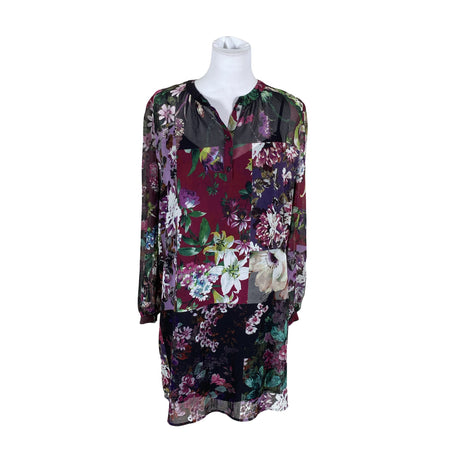 Naisten Esprit - Sifonkimekko, koko 40 - Violetti ()