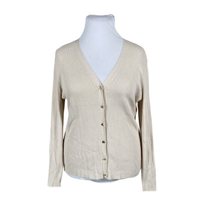 Naisten Your Face - Neuletakki, koko 42 - Beige (1)