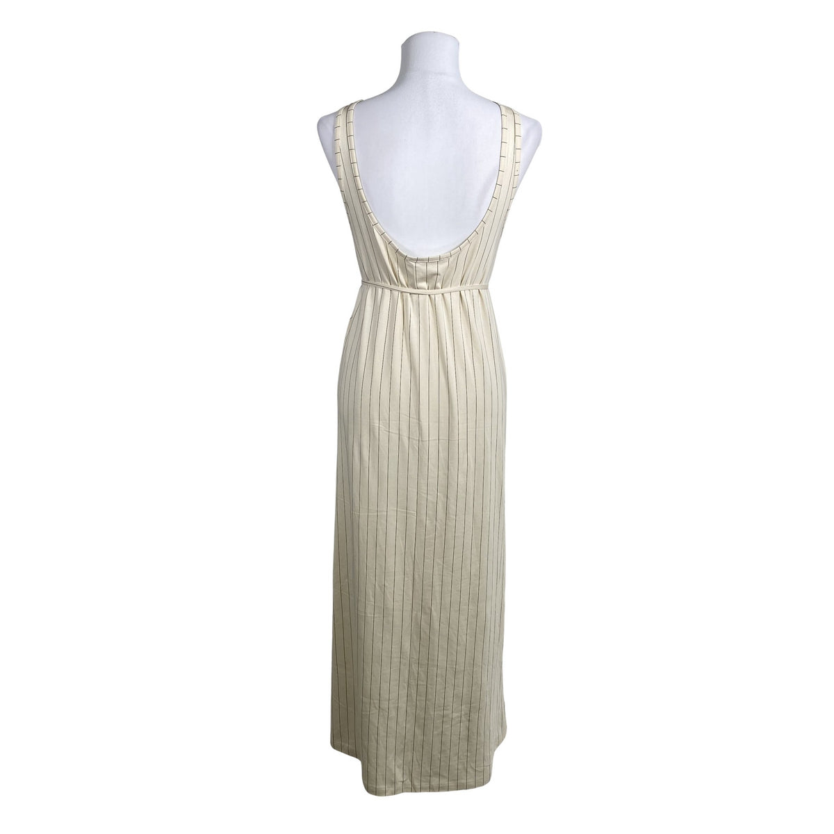 Naisten Selected - Trikoomekko, koko 34 - Beige (1)