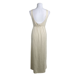 Naisten Selected - Trikoomekko, koko 34 - Beige (1)
