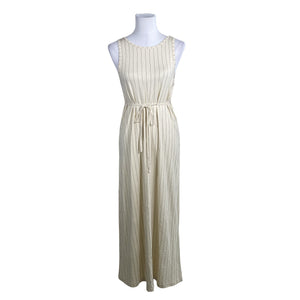 Naisten Selected - Trikoomekko, koko 34 - Beige (2)