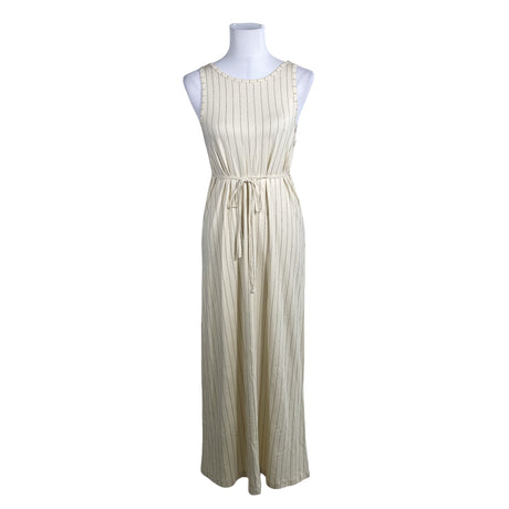 Naisten Selected - Trikoomekko, koko 34 - Beige (2)
