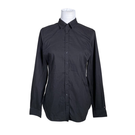 Naisten Tommy Hilfiger - Kauluspaita, koko 38 - Musta ()