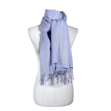 Naisten Pashmina - Huivi, koko Maxi - Vaaleansininen ()