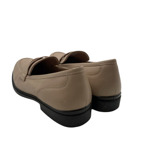 Naisten Ecco - Loaferit, koko 40 - Beige (2)