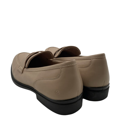 Naisten Ecco - Loaferit, koko 40 - Beige (2)