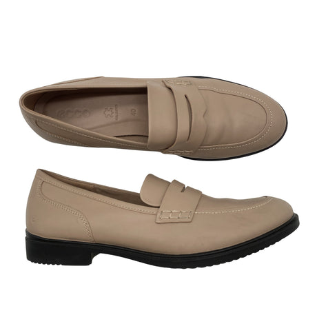 Naisten Ecco - Loaferit, koko 40 - Beige ()