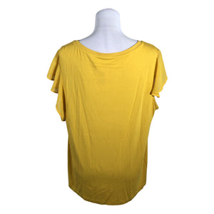 Naisten Taifun - Lyhythihainen pusero, koko 38 - Oranssi (2)