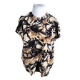 Naisten Gerry Weber - Lyhythihainen pusero, koko 44 - Ruskea ()